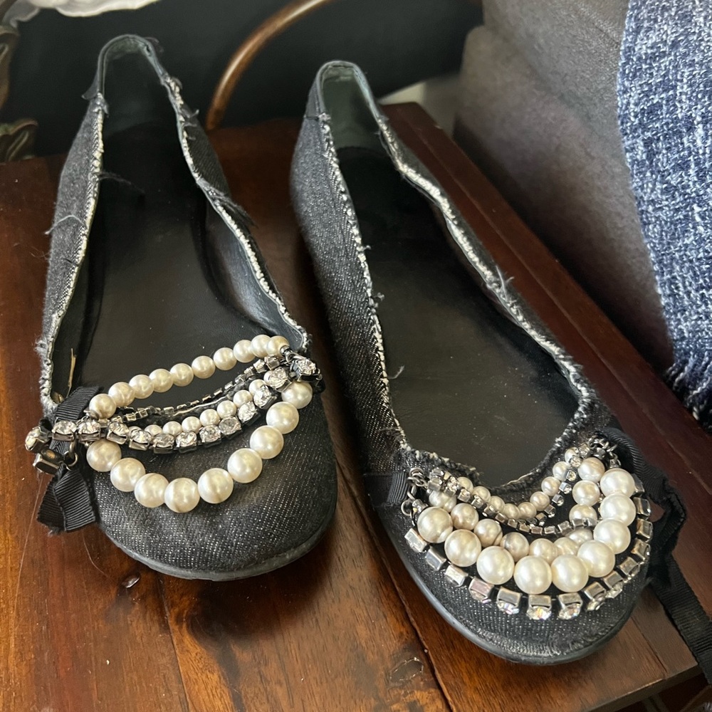 Н⚙️Pedro Garcia Luxury Ballet Flats